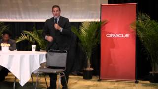 Oracle Strategy Delivered by Mark Hurd