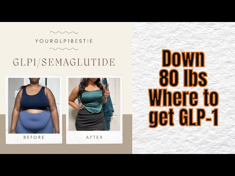 Down 80 lbs | Compounded Semaglutide | Where to get GLP1 | Tips for quicker  Weightloss