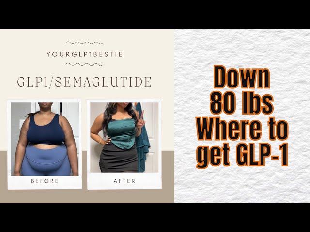 Down 80 lbs | Compounded Semaglutide | Where to get GLP1 | Tips for quicker Weightloss