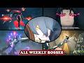 ZZZ All Weekly Bosses (w/ Cutscenes) [Season 1 to Season 3] | Zenless Zone Zero 3.0