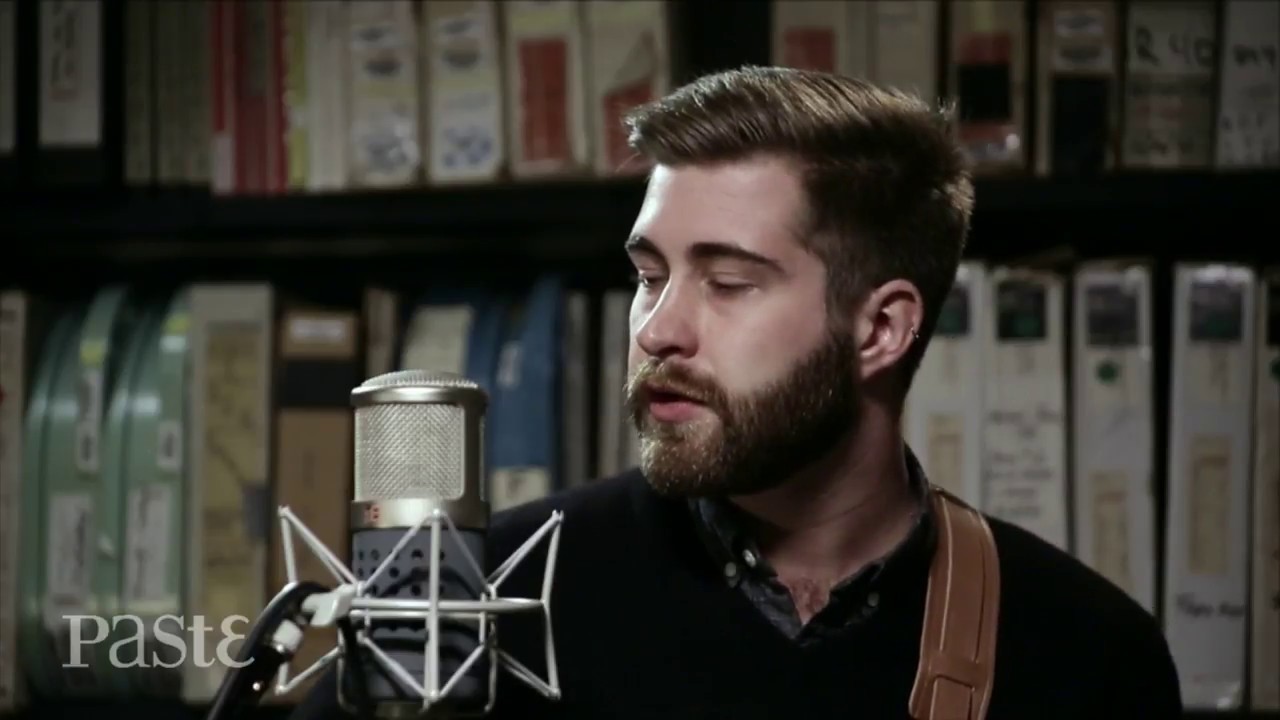 Hayes Peebles live at Paste Studio NYC