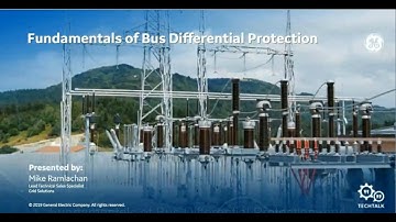 Fundamentals of Bus Differential Protection