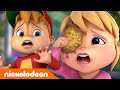 Can alvin rescue the chipmunks from a toad attack  alvinnn  nickelodeon cartoon universe