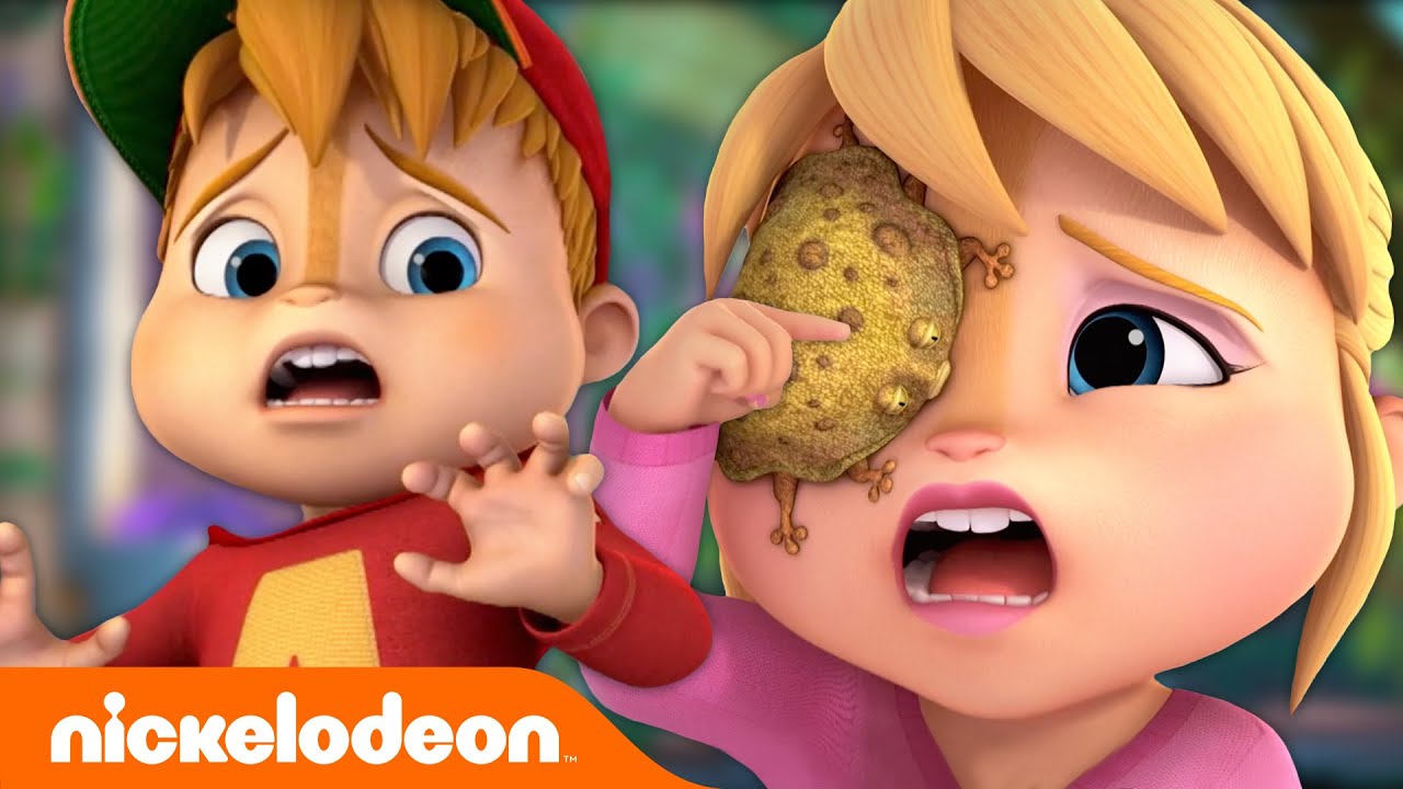 Can Alvin Rescue The Chipmunks From A TOAD Attack?!, ALVINNN!!!