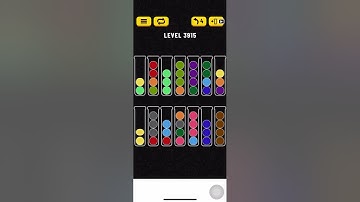 Ball Sort Puzzle 3915