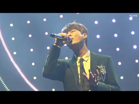직캠 4k 20171001 신혜성 Weekly Concert Serenity Take Me To Your Heart