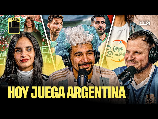 Video thumbnail CABO VERDE HISTÓRICO,PELEA ENTRE ARGELINOS Y ARGENTINOS,LOS KUKAS CONTRA MESSI, LEGISOLI | La Fuerza