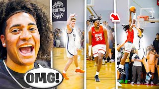 MY AAU TEAM DUNKED ON THEM 5 TIMES IN ONE GAME! (Las Vegas Game 2)