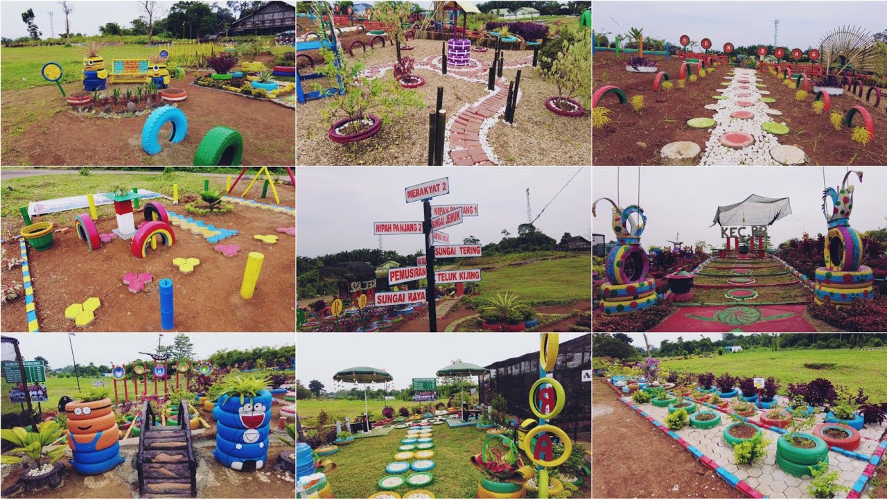 TAMAN BAN, tempat wisata di daerah perkantoran Tanjung Jabung Timur