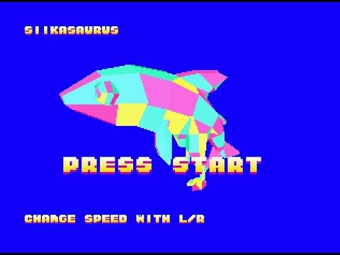 Siikasaurus Gameplay on Sega Saturn