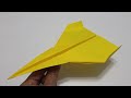 Comment faire un avion en papier qui vole très bien
