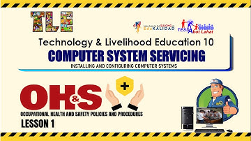 Lesson 1 Occupational Health and Safety Policies and Procedures