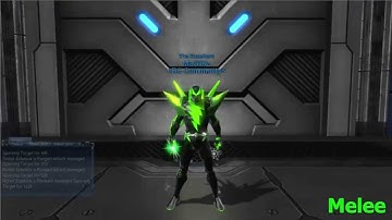 DCUO- Hard Light DPS 2015 Melee/Range Loadout (BEAST DAMAGE)