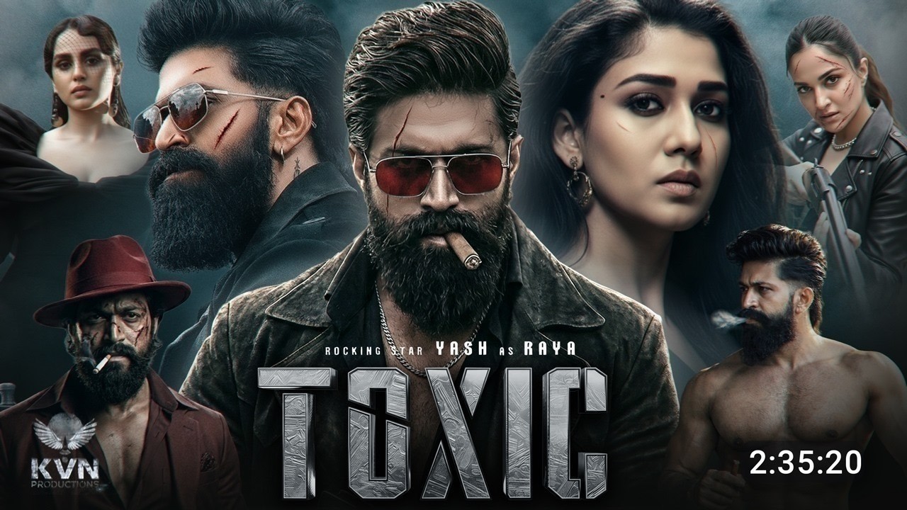 Toxic Full Movie Hindi Dubbed | Yash | Nayanthara | Latest South Indian Hindi Dubbed Movies 2026