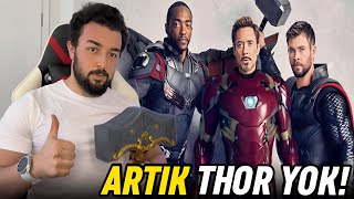 THOR ARTIK AVENGER OLMAYACAK! Avengers 5 Filminde Thor Neden Yok?