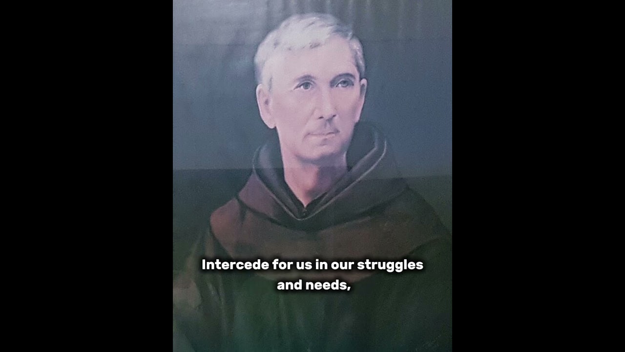 Prayer to Saint Ludovico of Casoria