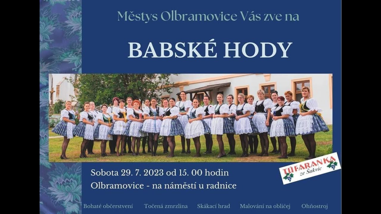 Babské hody Olbramovice 2023