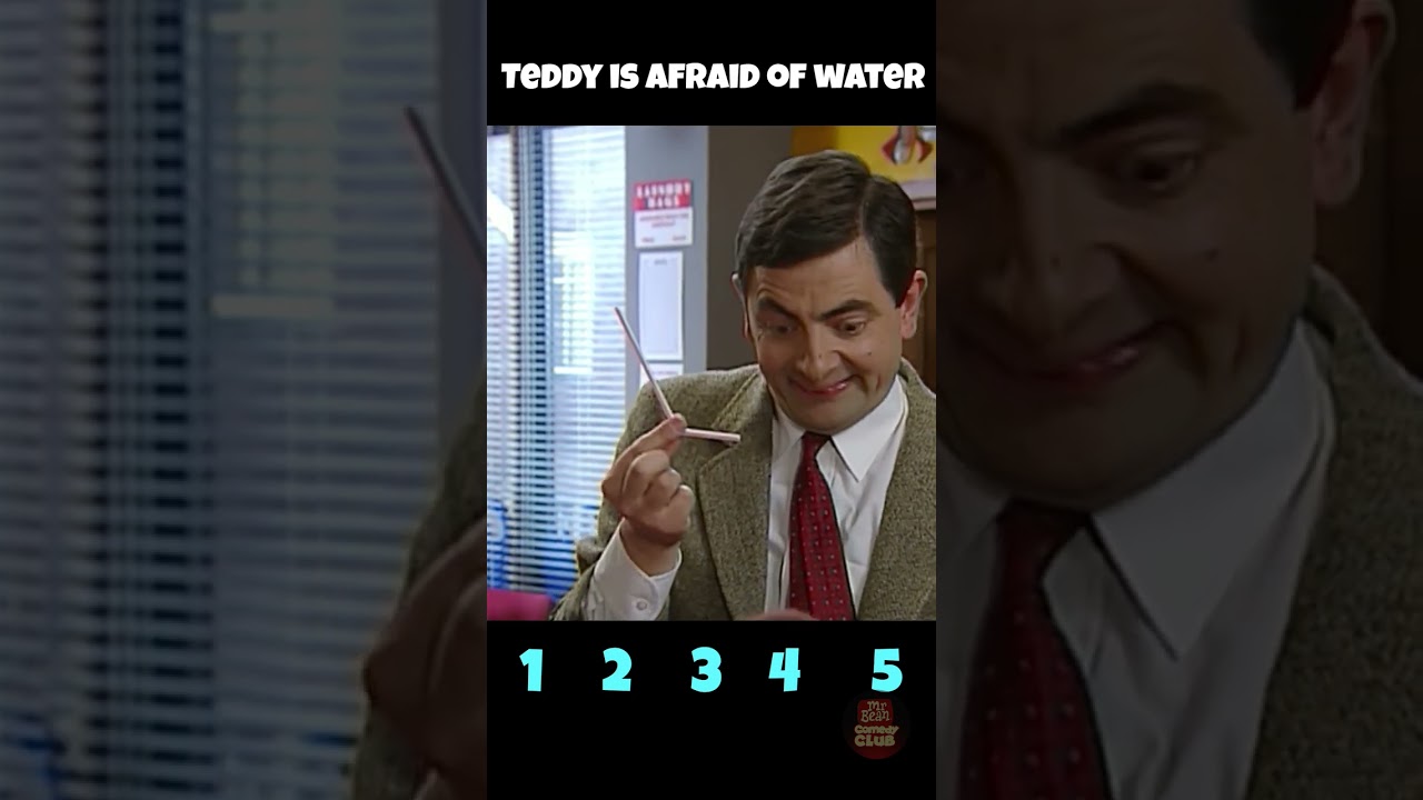 ⁣Is Mr. Bean the Worst Friend Ever?! Poor Teddy... 🧼🧸