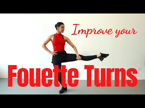 Improve Fouette Turns | Tips to Improve Fouette Turns Ballet For All