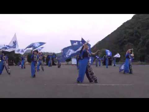 益田蟠竜おどり隊　はじまりはしまね　2012日原
