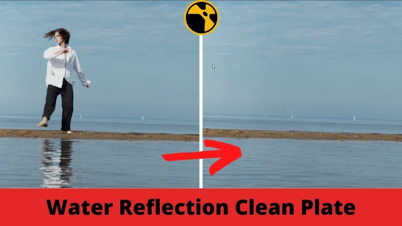 How To Remove Water Reflection In Nuke | Nuke Paint Tutorial | Hindi ...
