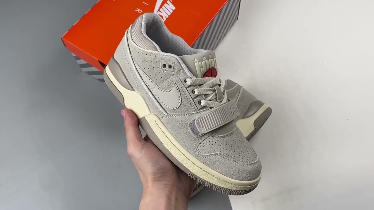 Nike Air Alpha Force 88 Light Bone FN6594 001 For Sale - YouTube
