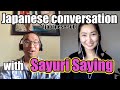 【N5-N2】Japanese conversation with Sayuri Saying - Lifestyle