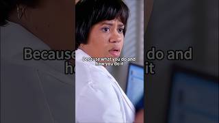 Dr. Bailey finally became the chief inpatient doctor