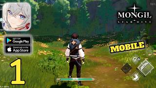 MONGIL: STAR DIVE - Mobile Gameplay Walkthrough (Android,IOS) Part 1 screenshot 3