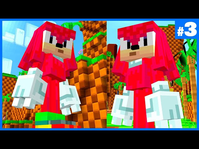 SONIC no MINECRAFT #1 O INÍCIO Gameplay PC 