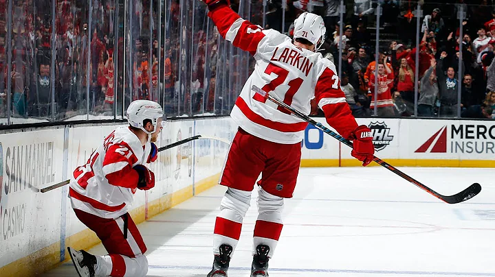 Larkin ties it late; Cholowski wins it in OT for D...