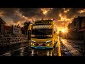 YELLOW IMMIGRANT BUS LIVERY 2026 