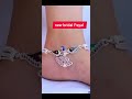 trendy silver Payal #paijani #