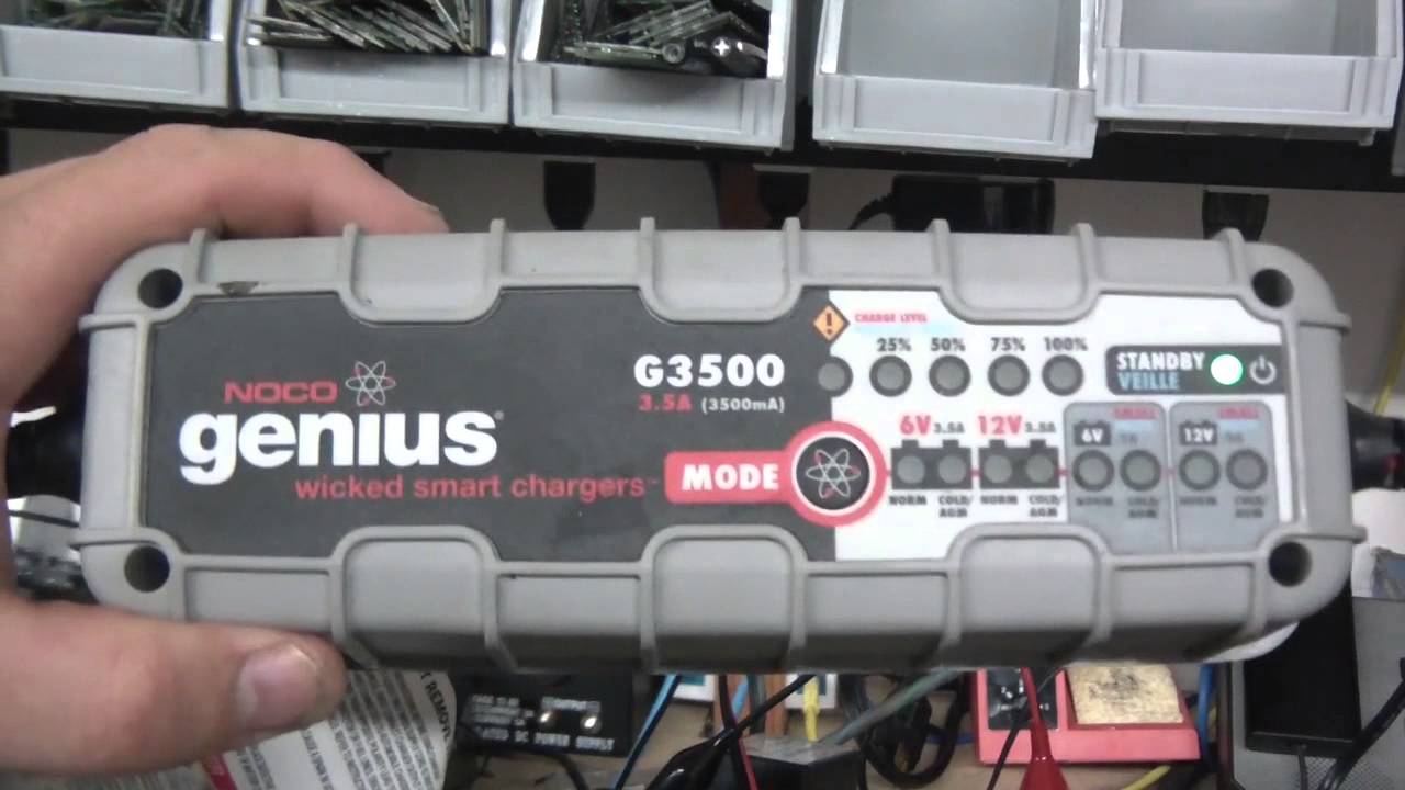 Noco Genius Battery Charger