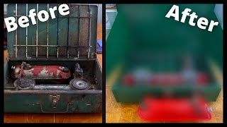 I Restored an Abused Vintage Coleman Camp Stove