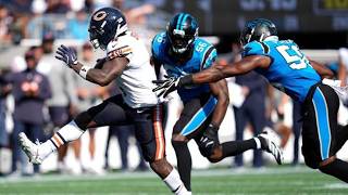 D'Andre Swift EVERY RUSH Week 1 Highlights 2026 Bears vs Panthers