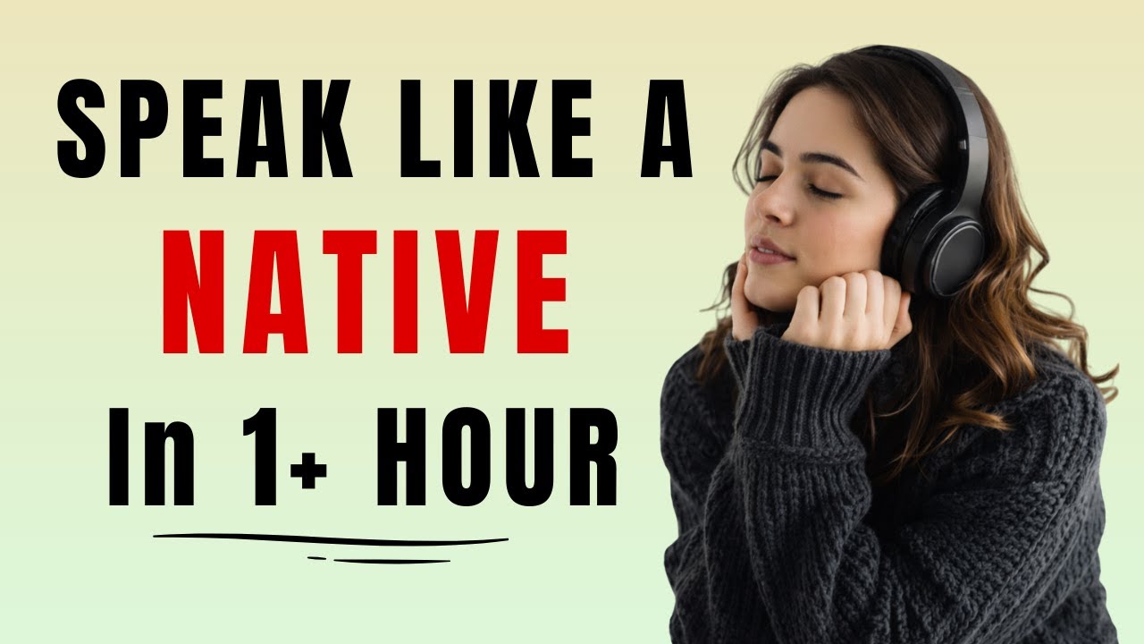 Speak English Like a Native (No Studying) | Daily Listening & Speaking Podcast