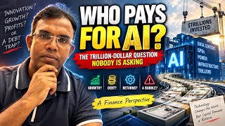 Who Is Paying for the AI Boom The Trillion-Dollar Question Nobody Is Asking