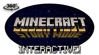 FIND THE CODE: Interactive 360° Minecraft Story Mode Giveaway!