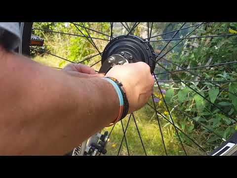 Fitting an eBike