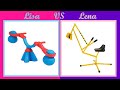 Lisa or Lena 😍❤️ #trendingvideo #lisaandlena #Lena #fun #lisa #viral | Video No. 49
