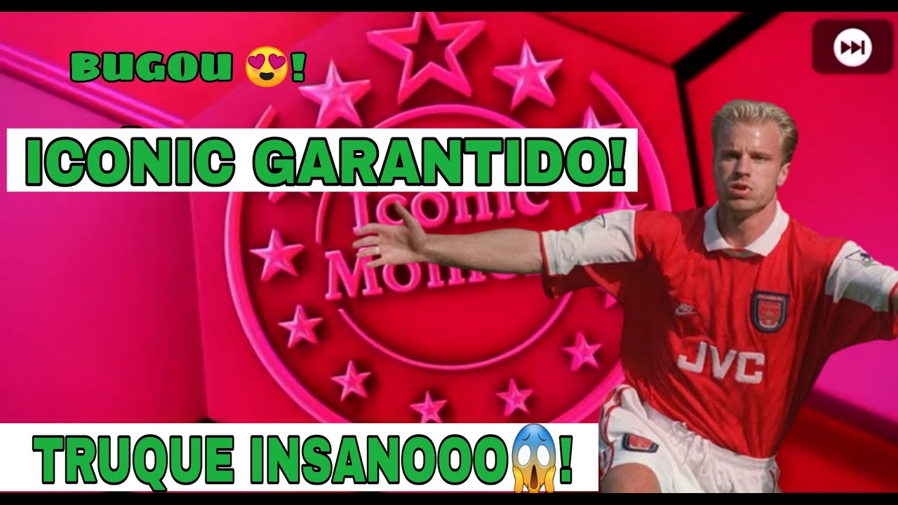 AGORA SIM🥰! BUG PARA TIRAR ICONIC MOMENT NO PES 2021 MOBILE