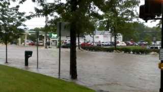 Akron, Ohio July 10, 2013 Flood - Waterloo Rd.