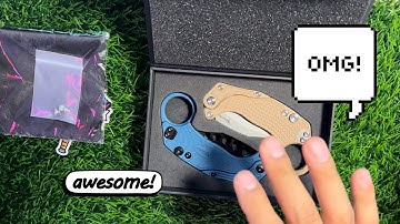 Reate EXO-K Gravity Karambit + trainer