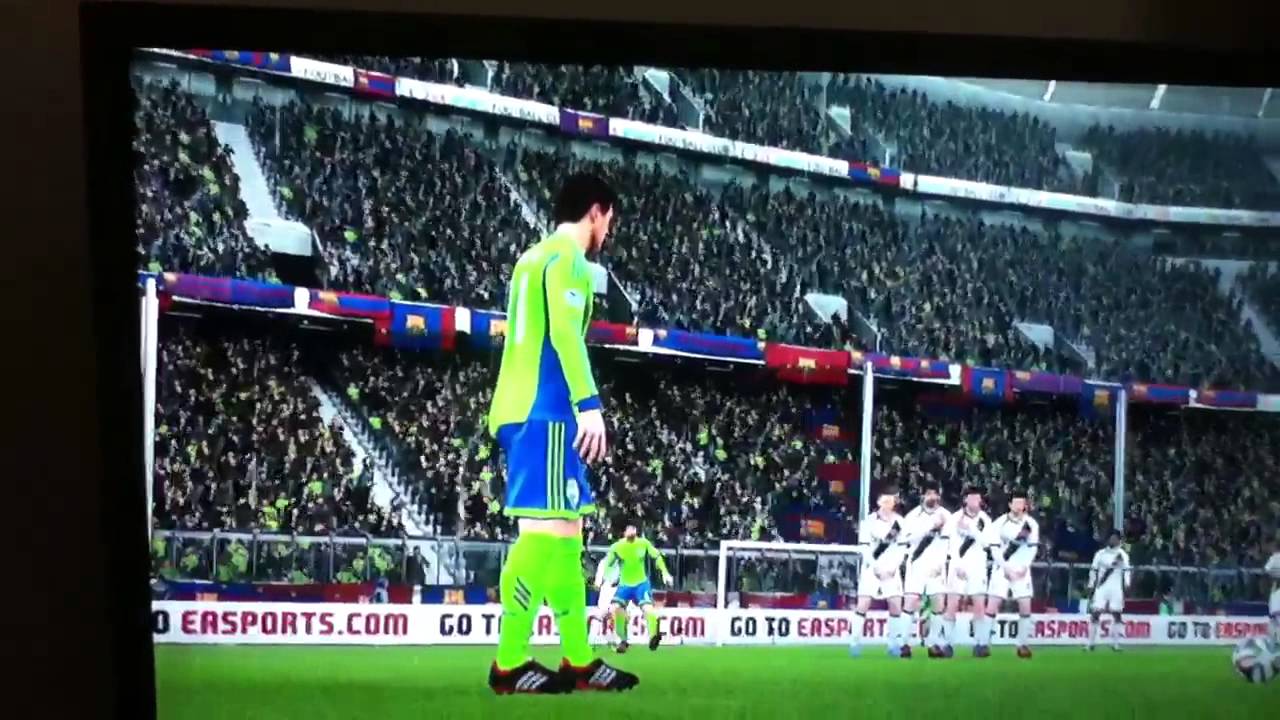 Another free kick