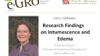 Part 2. Blisters, Bumps and Lesions: The Physiological Disorders of Intumescence and Edema