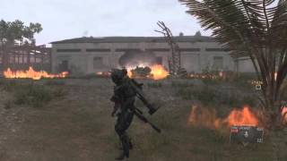 ﾒﾀﾙｷﾞｱ5ﾌｧﾝﾄﾑﾍﾟｲﾝ 斬新な炎の男の倒し方 The Phantom Pain The New Killing Way Of Man On Fire Youtube