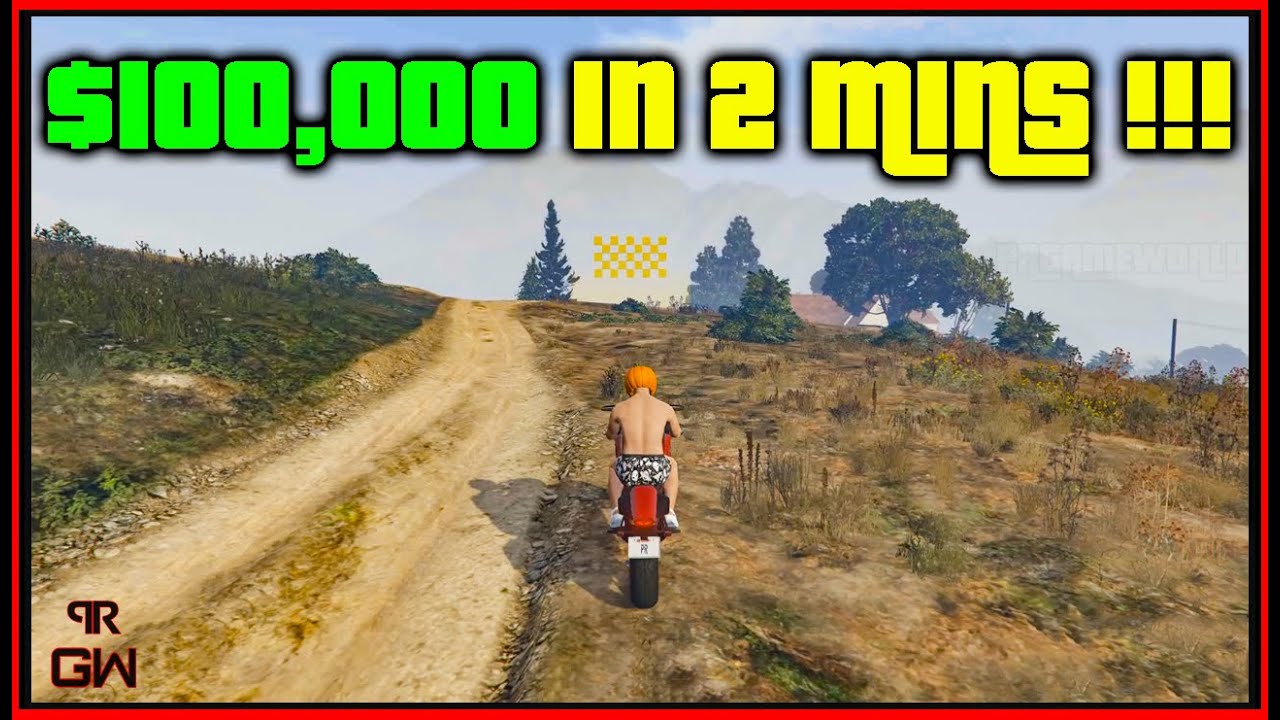 EASY 100,000+ in UNDER 2 MINS !! Pillbox Hill Time Trial 09112023 GTA 5 Online 2023 YouTube