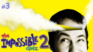 CHECKPOINTS ARE FOR WEAK! - The Impossible Quiz 2 - Part 3