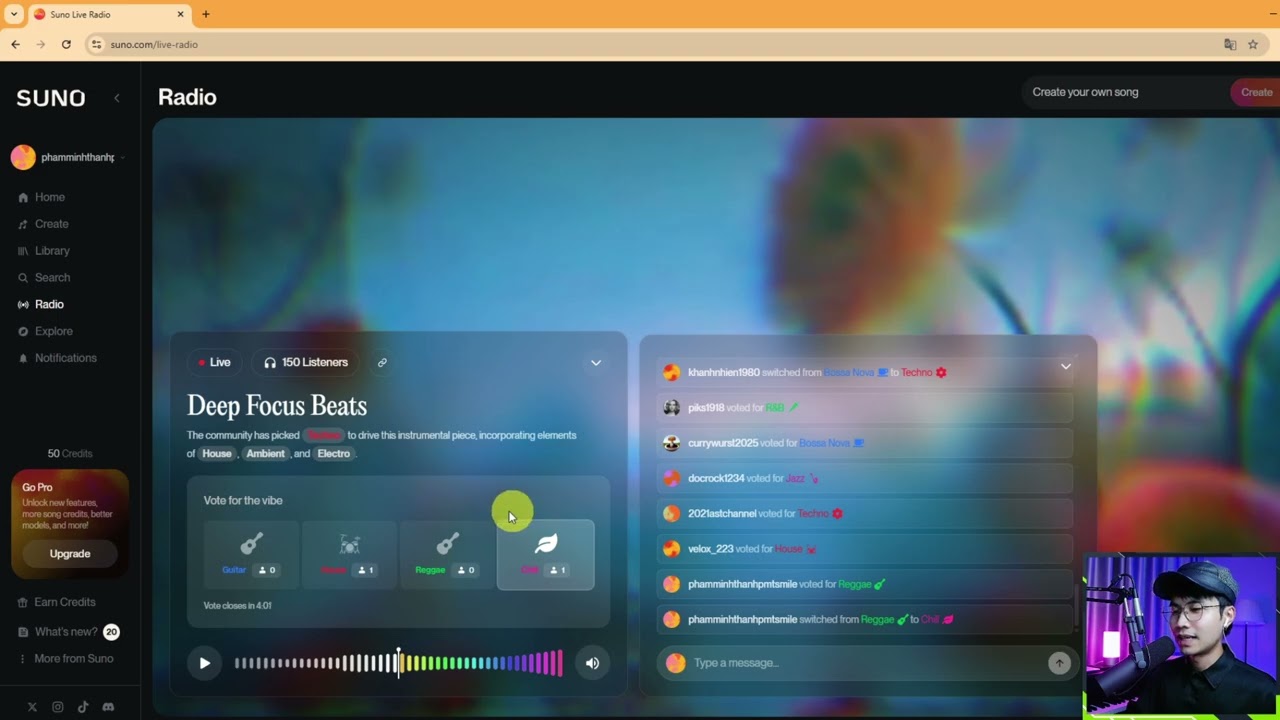 2. Làm Quen Với Công Cụ SUNO AI